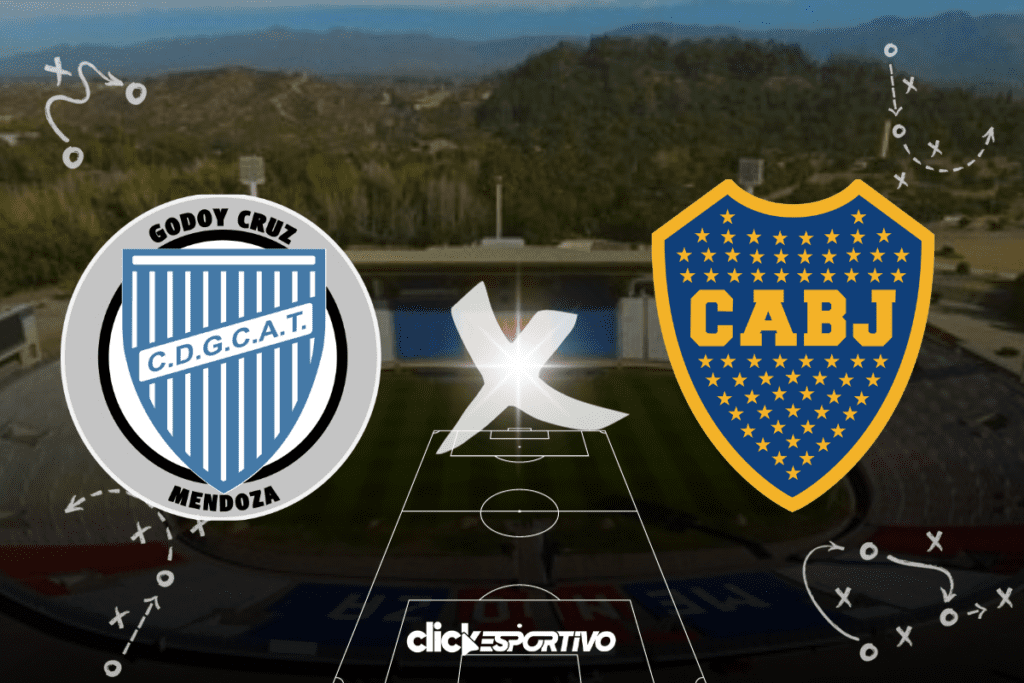Godoy Cruz x Boca Juniors