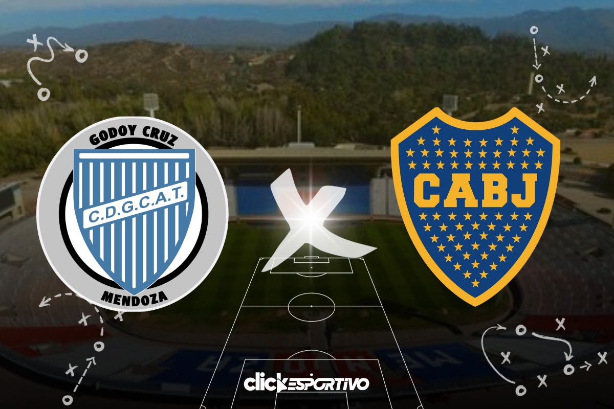 Godoy Cruz x Boca Juniors
