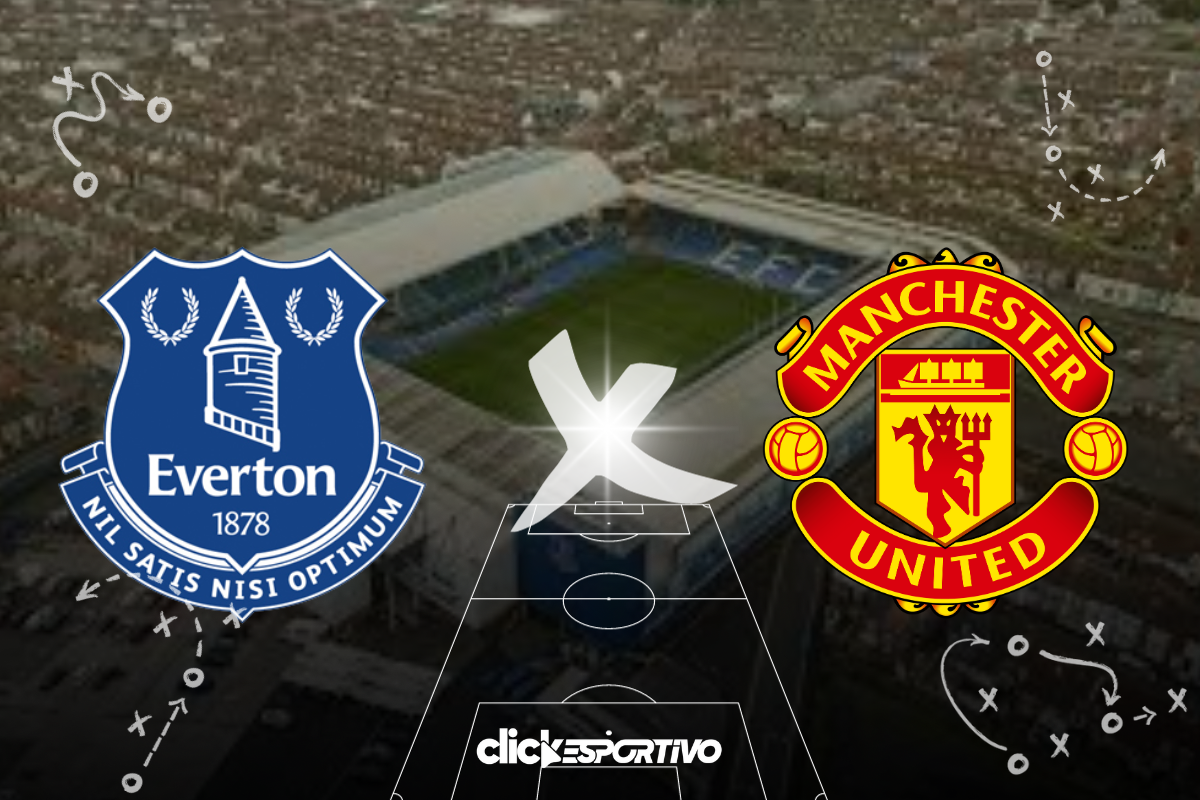 Everton x Manchester Utd