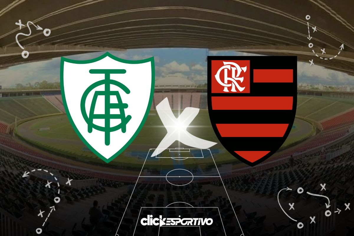 América-MG x Flamengo - Série A 2023
