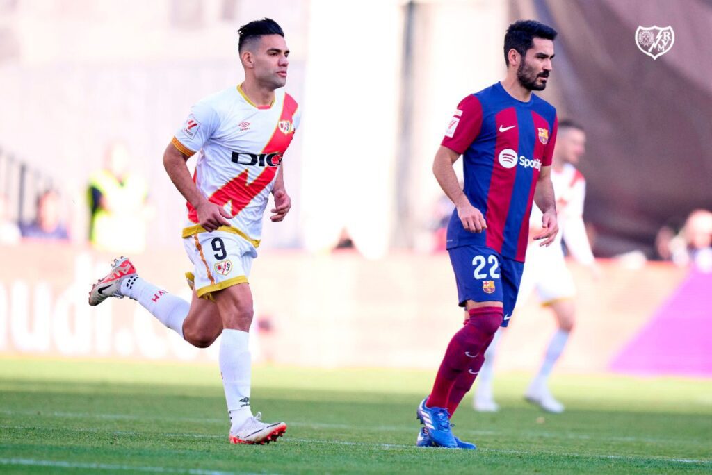Rayo x Barcelona
