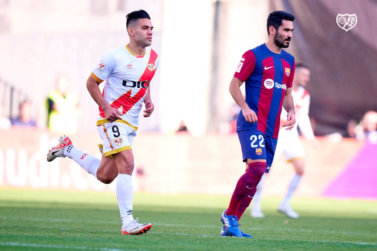 Rayo x Barcelona
