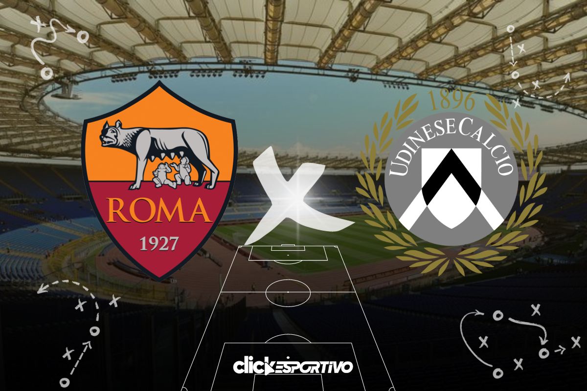 Roma x Udinese - Campeonato Italiano 2023/24
