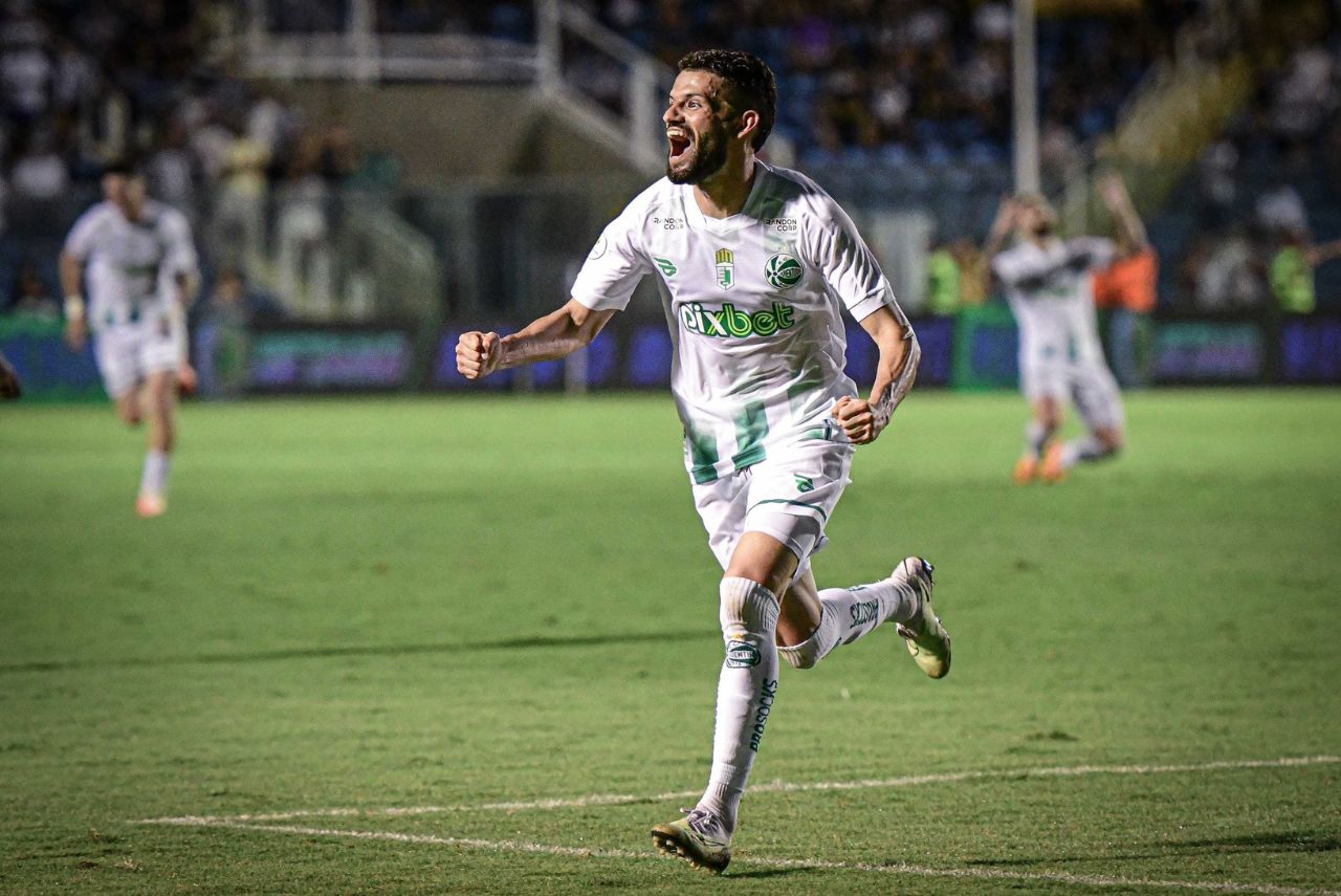 Juventude conquistou o acesso na Série B 2023 (Foto: Gabriel Tadiotto/EC Juventude)
