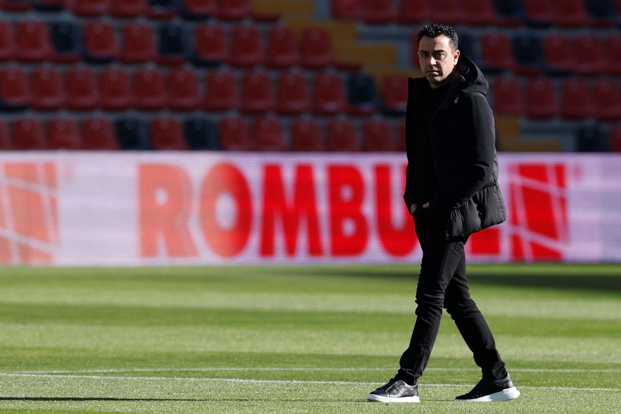 Xavi criticou sequência excessiva de jogos (Foto: Oscar Del Pozo/AFP)
