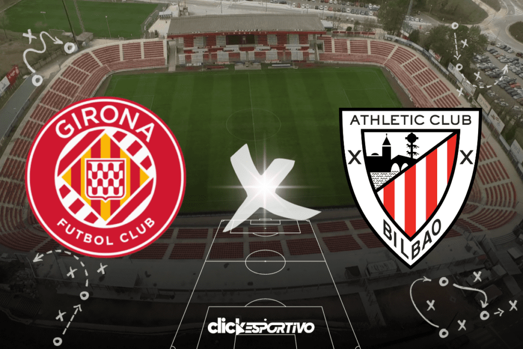 Girona x Athletic de Bilbao