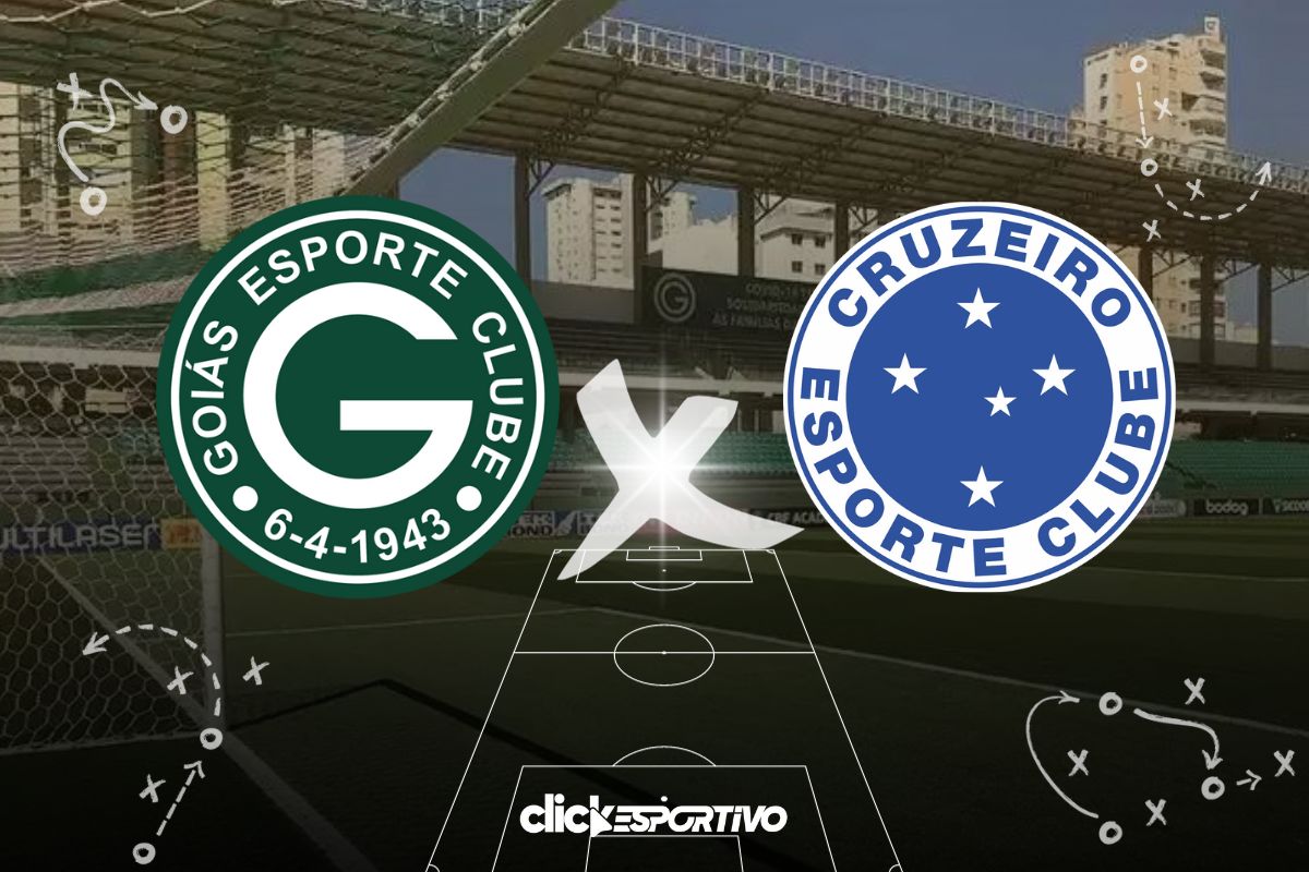 Goiás x Cruzeiro - Série A 2023