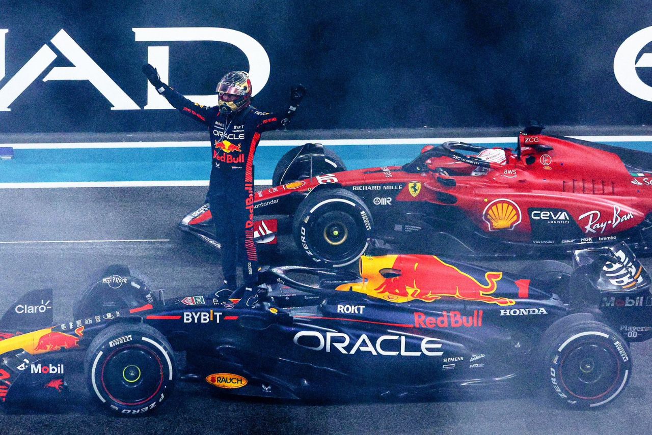 Max Verstappen quebra recordes na Fórmula 1 na temporada 2023