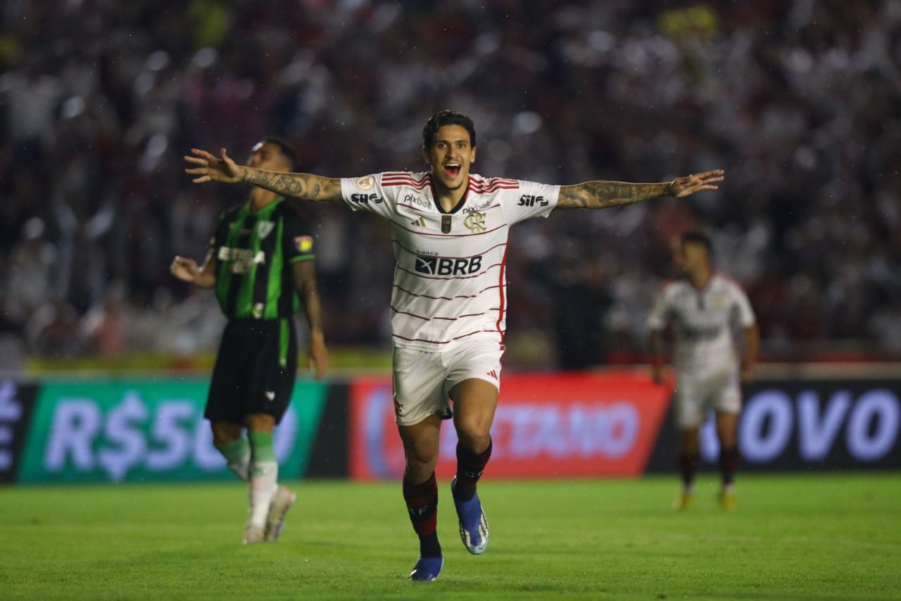 América-MG x Flamengo