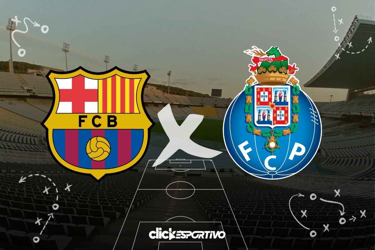Barcelona x Porto