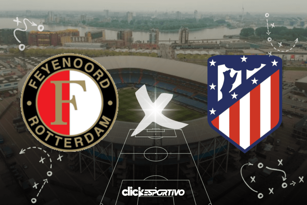 Feyenoord x Atlético de Madrid