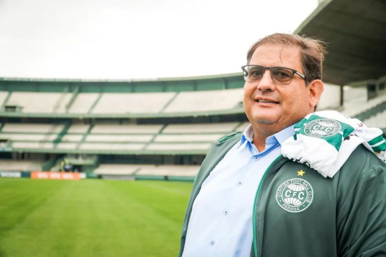 Guto Ferreira vai comandar o Coritiba na Série B 2024 (Foto: CFC/Divulgação)
