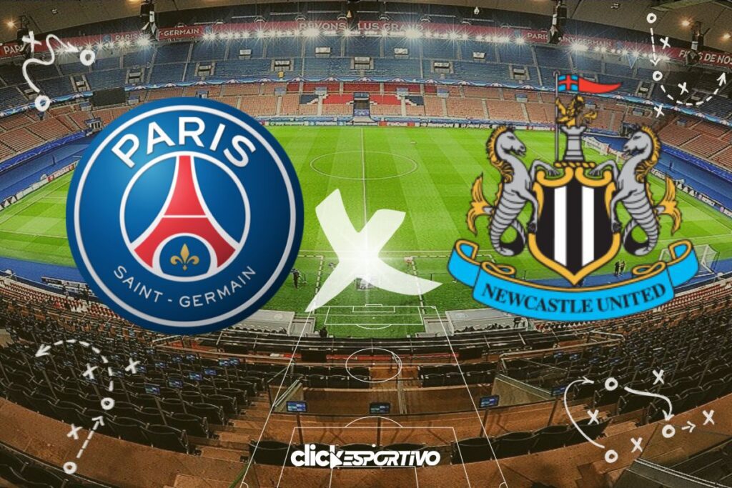 PSG x Newcastle