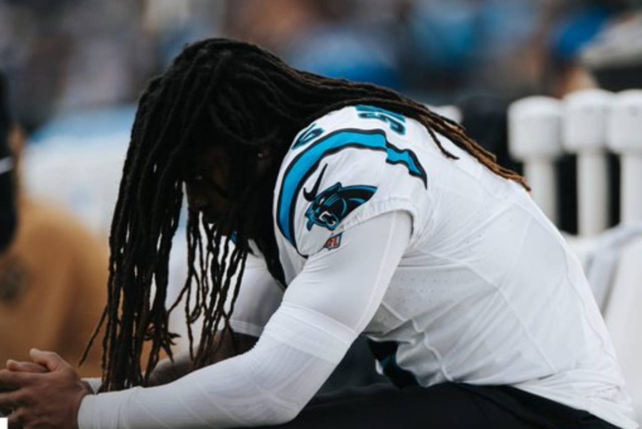 O Carolina Panthers tem uma campanha de apenas uma vitória