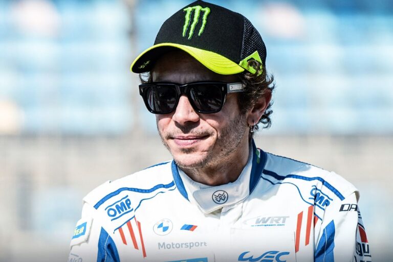 <p>Valentino Rossi estará em novo torneio da FIA em 2024 (Foto: FIA WEC/Divulgação)</p>