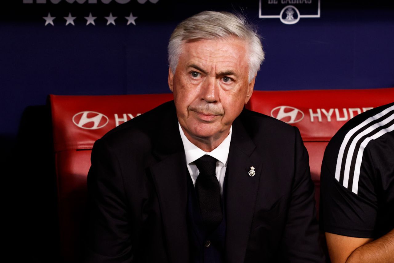 Carlo Ancelotti pode frustar planos da Seleção Brasileira e seguir no Real Madrid (Foto: X/Reprodução)