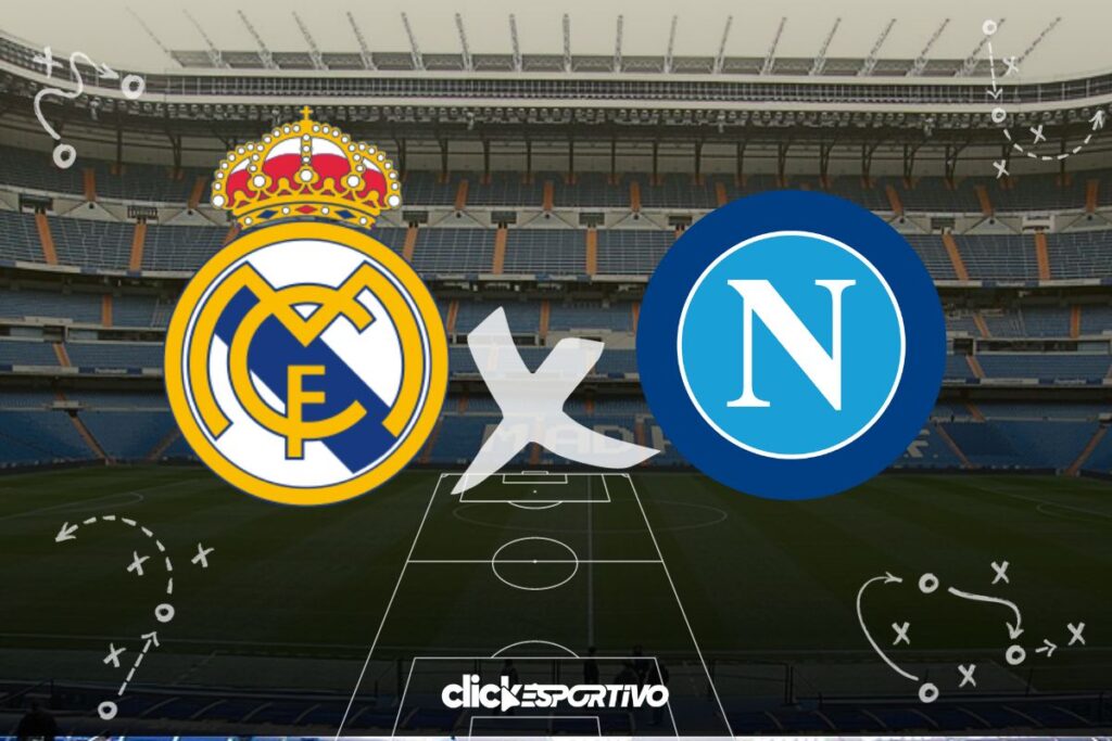 Real Madrid x Napoli