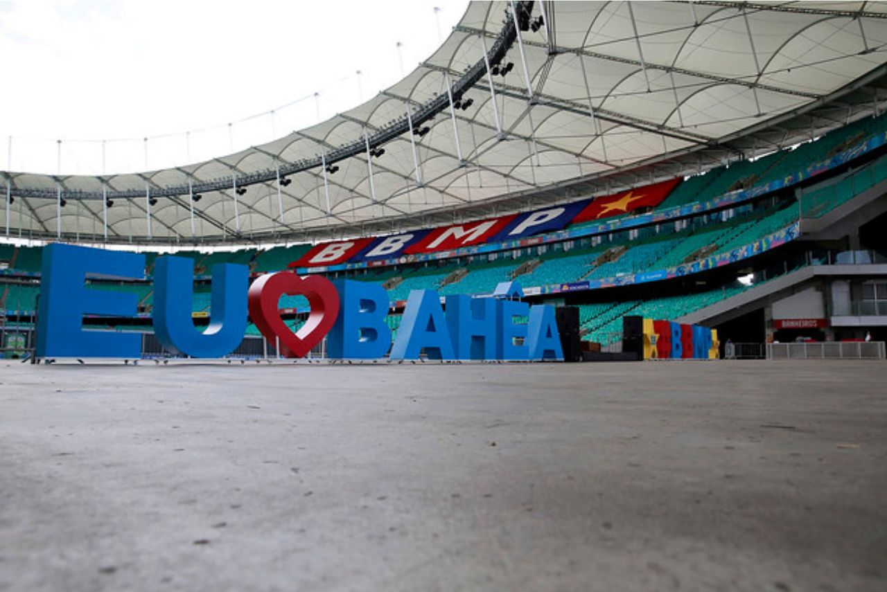 Grupo City pretende realizar investimento para próxima temporada do Bahia (Foto: Felipe Oliveira/EC Bahia)