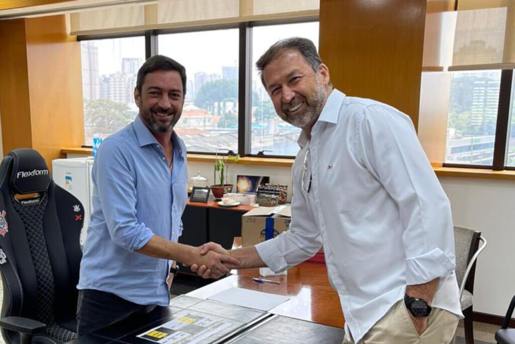 Duilio Monteiro e Augusto Melo