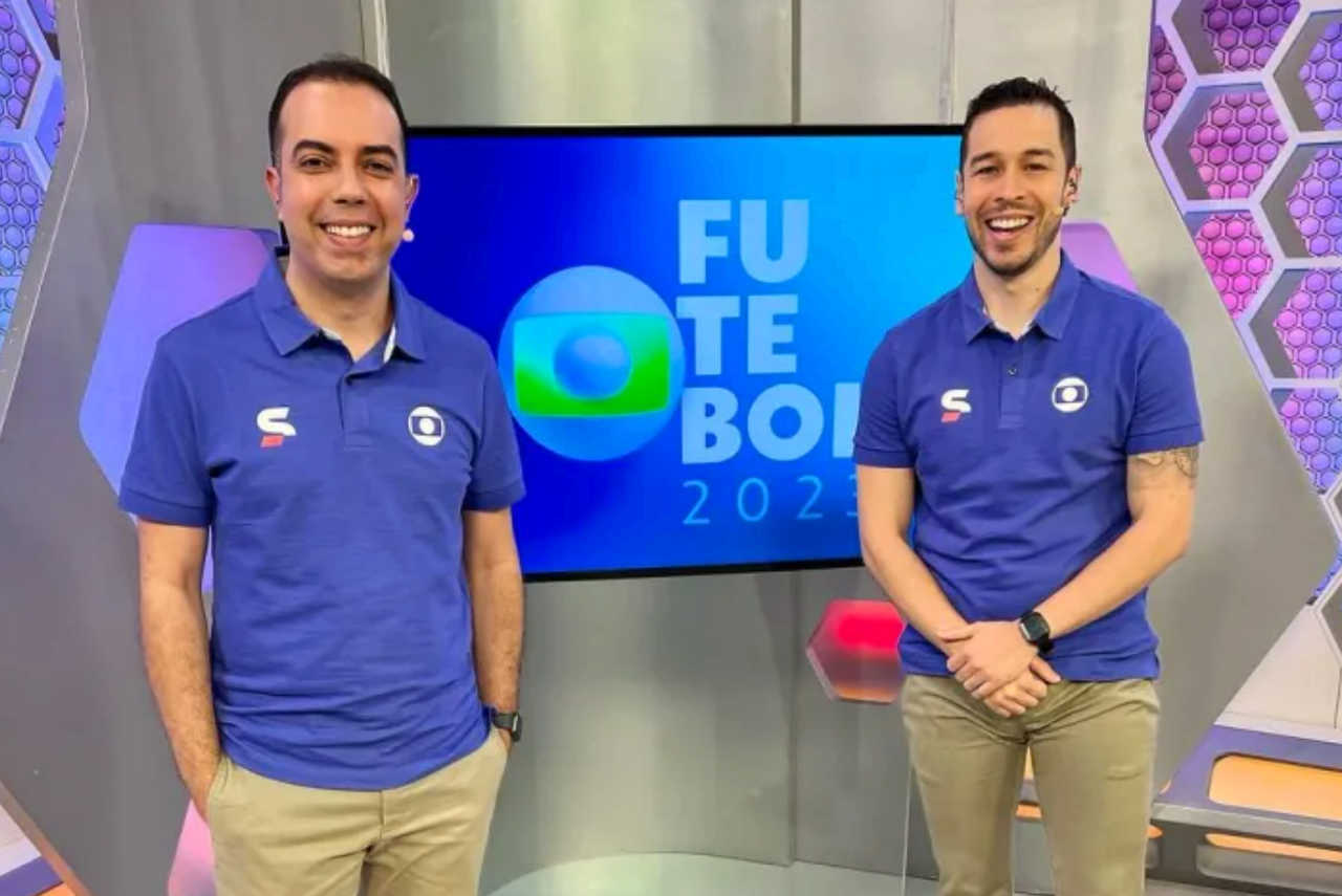 Equipe da TV Verdes Mares, do Ceará