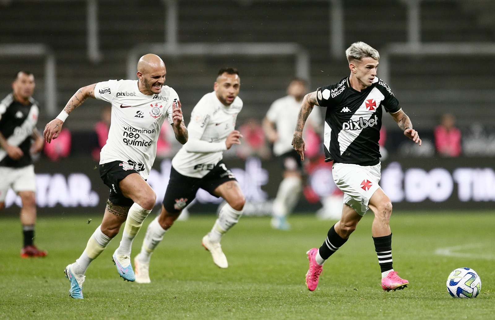 onde assistir ao vivo Vasco x Corinthians