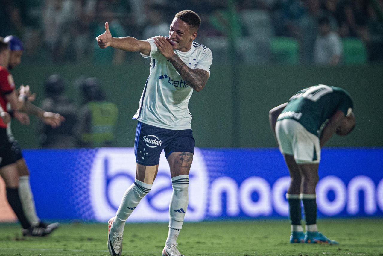 Robert, Cruzeiro