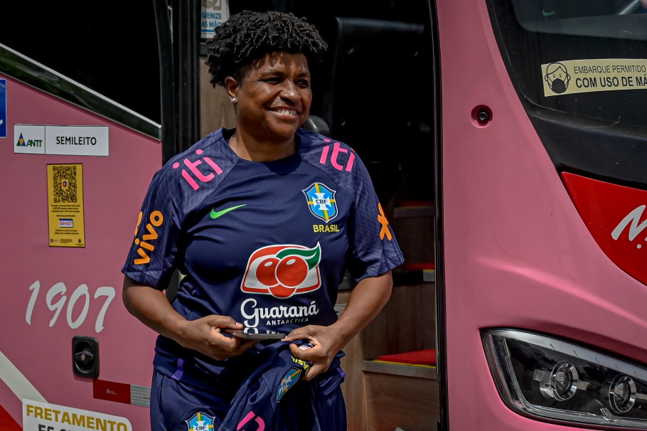 Roseli foi convidada por Arthur Elias para ser auxiliar técnica nesta Data FIFA Foto: Nayra Halm / Staff Images Woman / CBF