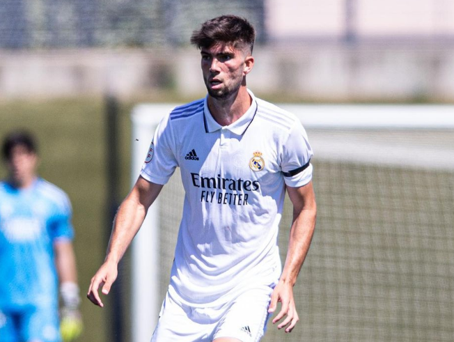 <p>Theo Zidane é relacionado por Ancelotti para jogo contra Napoli Foto: Theo Zidane/Instagram</p>
