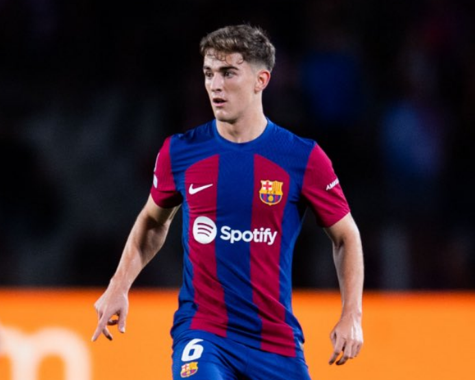 Gavi passou por cirurgia no joelho direito com sucesso Foto: Barcelona/Divulgação
