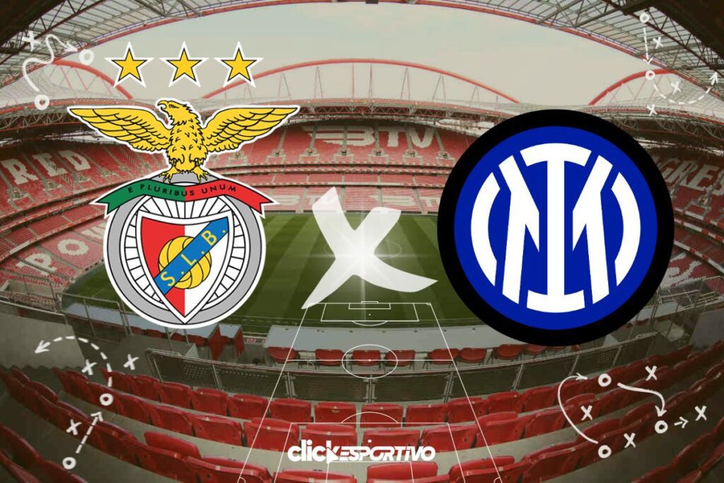 Benfica x Inter de Milão