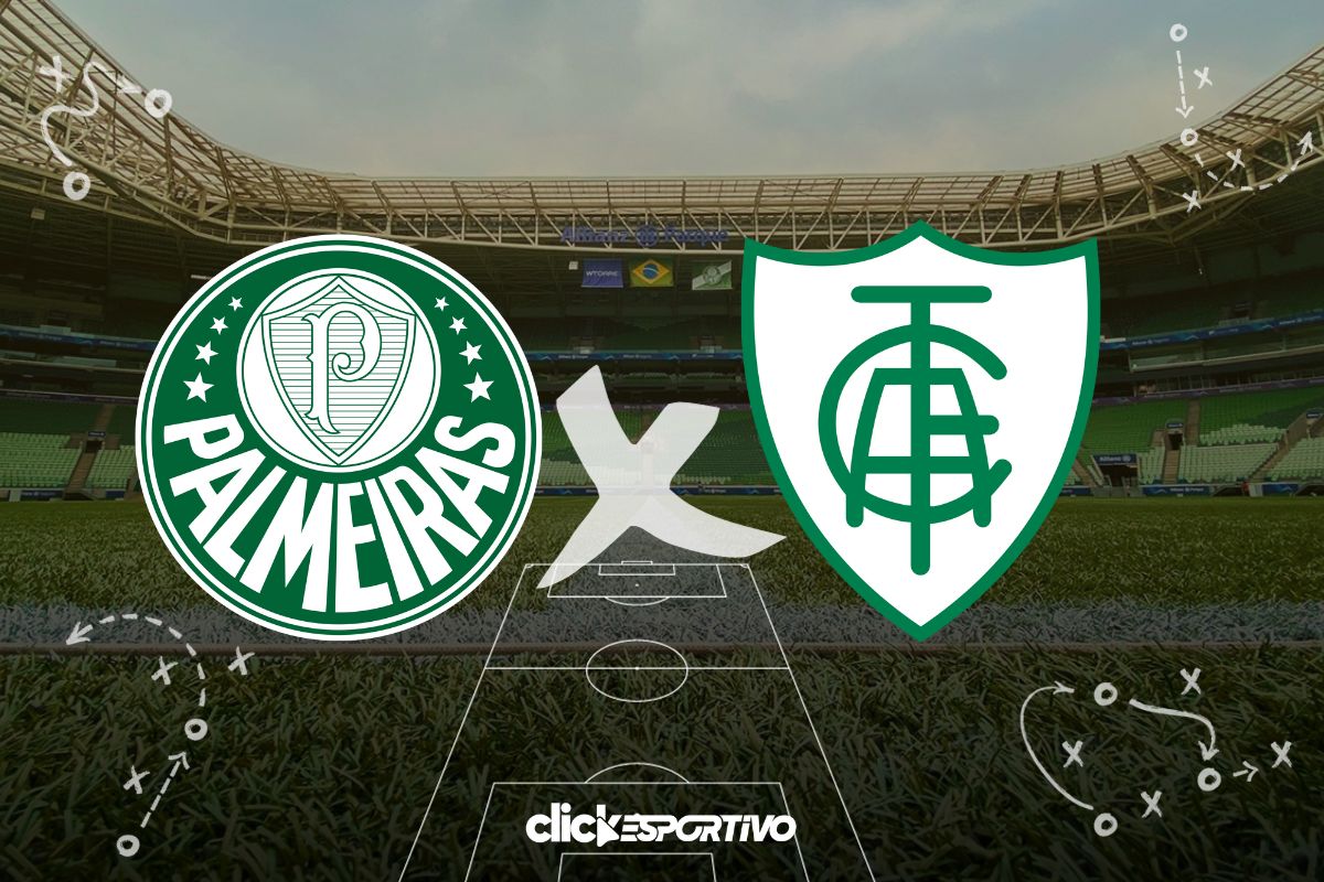 Palmeiras x América-MG