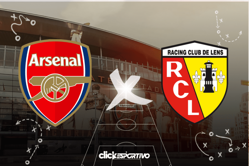 Arsenal x Lens