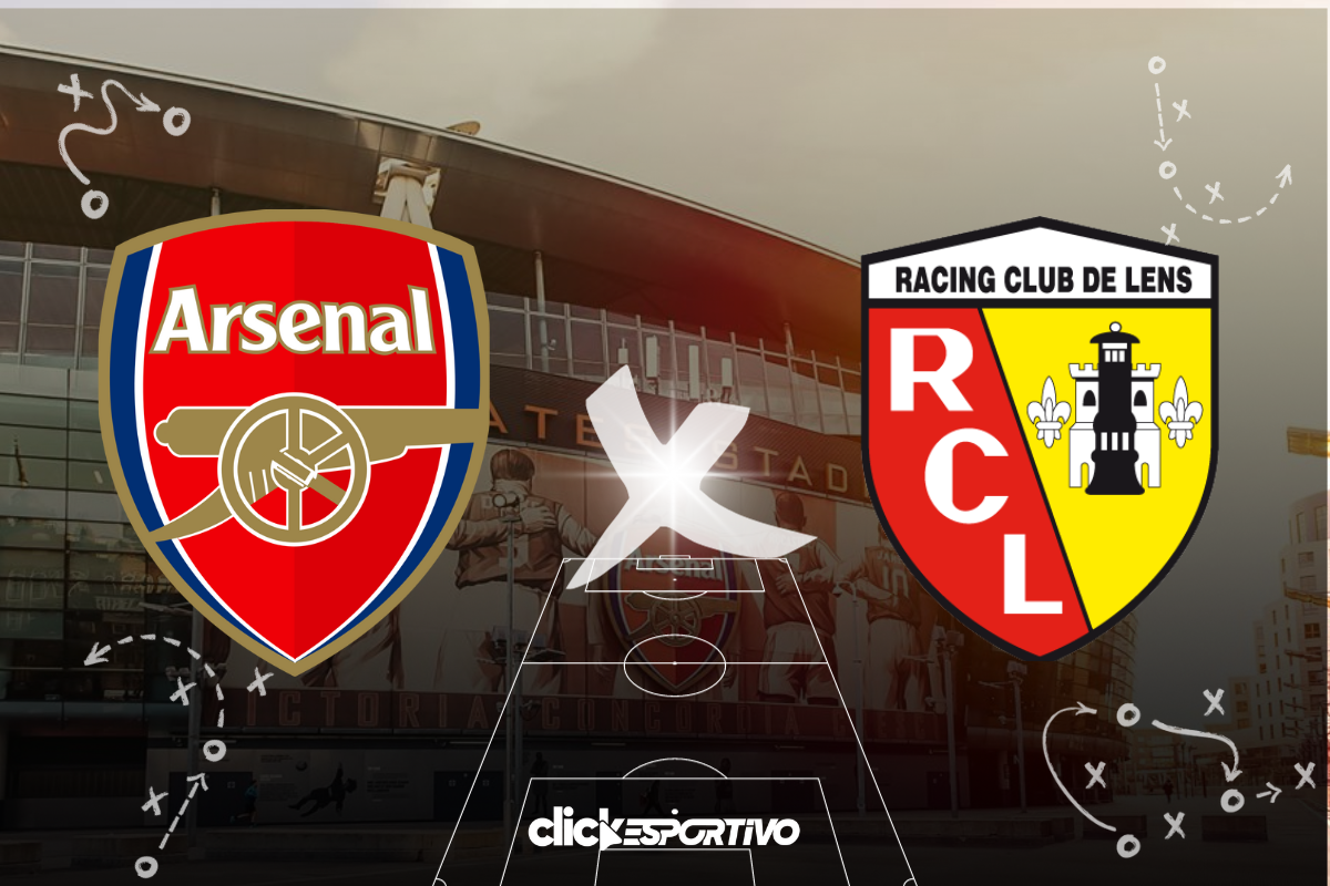 Arsenal x Lens