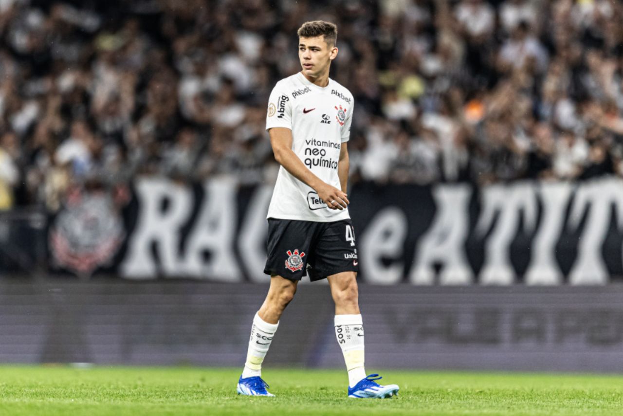 Gabriel Moscardo, promessa do Corinthians, pode ir para o futebol europeu (Foto: Johnny Inácio/Meu Timão)