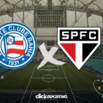 Bahia x São Paulo