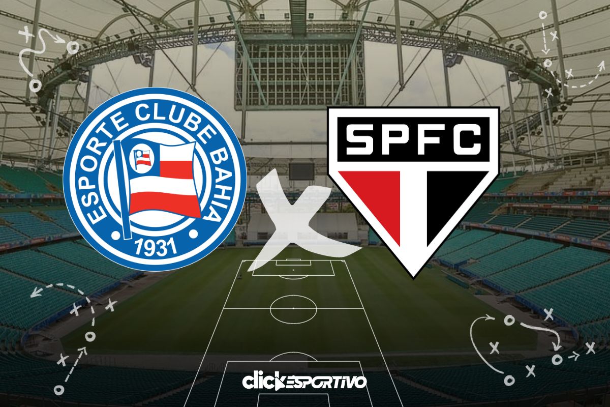 Bahia x São Paulo