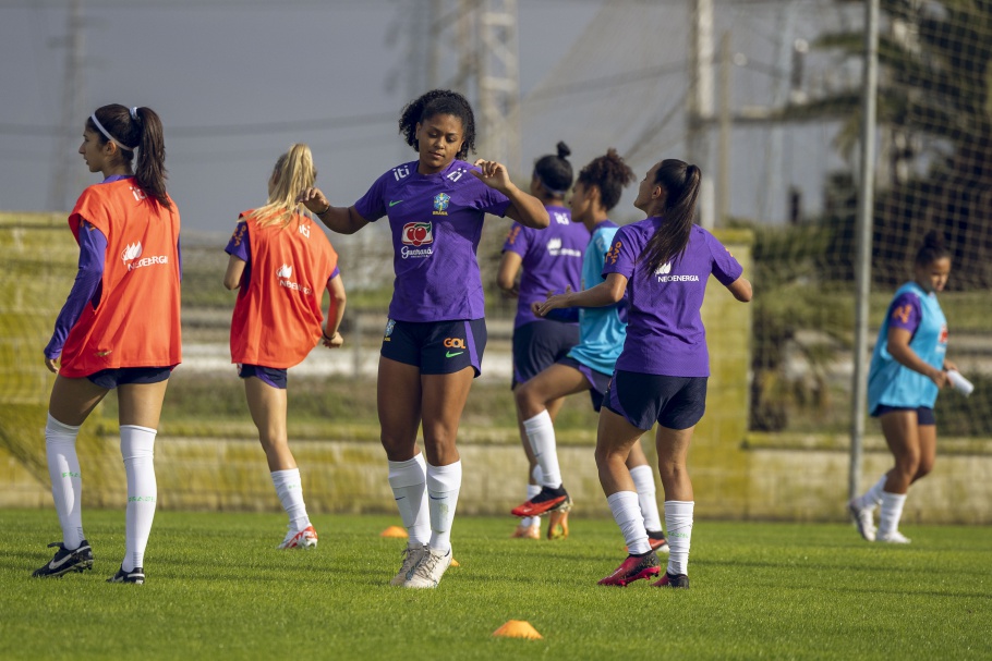 Seleção brasileira sub-20 realiza primeiro treino na Espanha Foto: Fabio Souza/CBF
