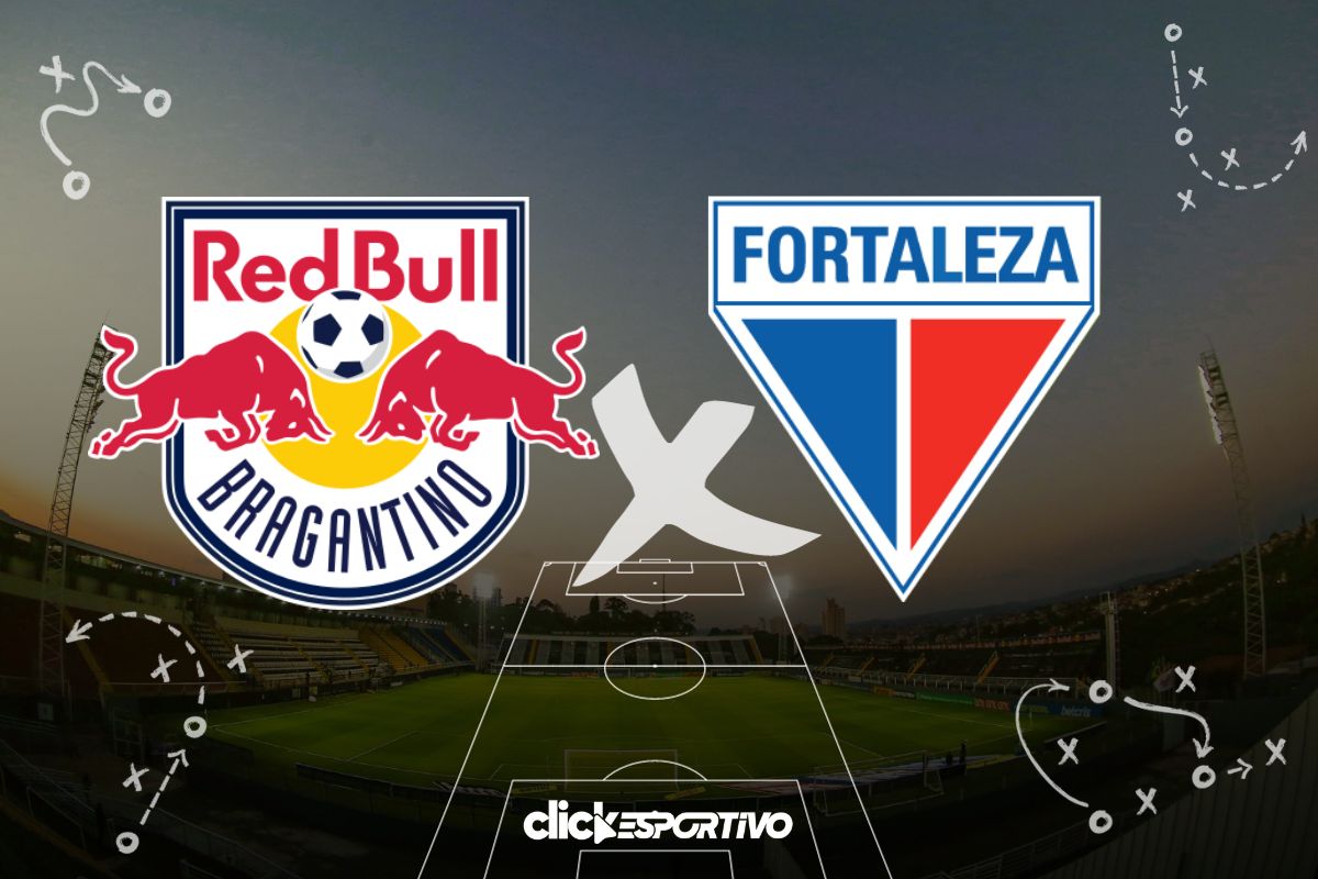 Bragantino x Fortaleza