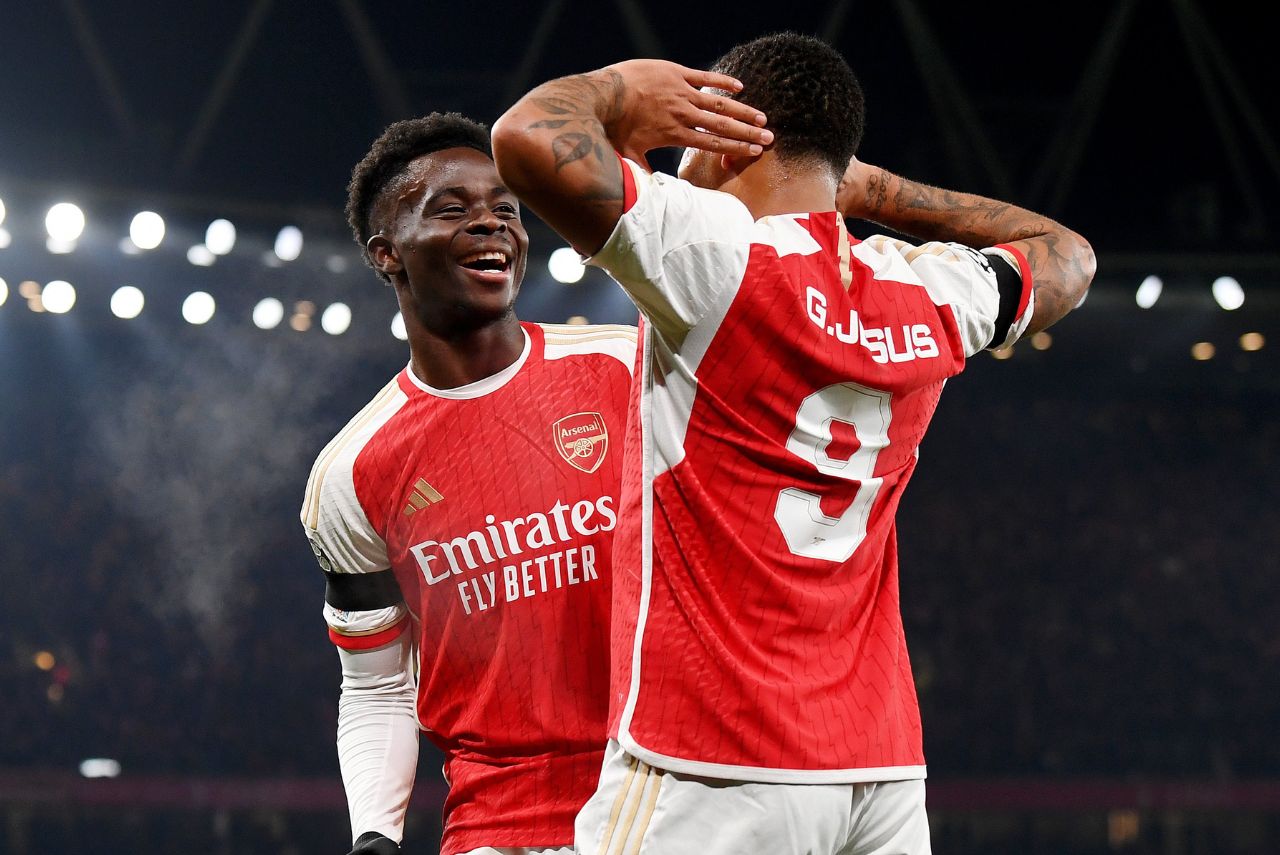 Arsenal x Lens