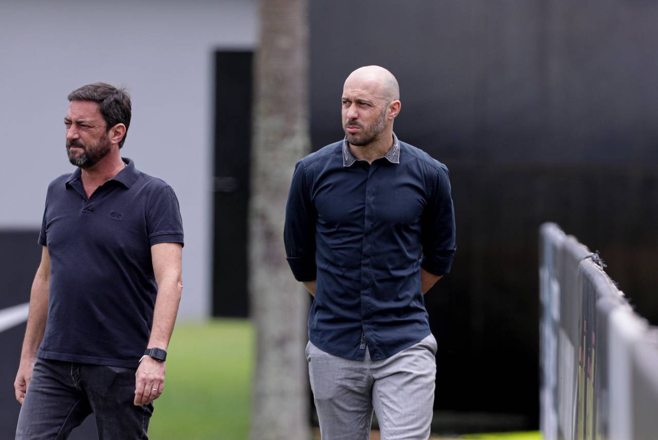 Alessandro está suspenso por 60 dias e só volta em 2024