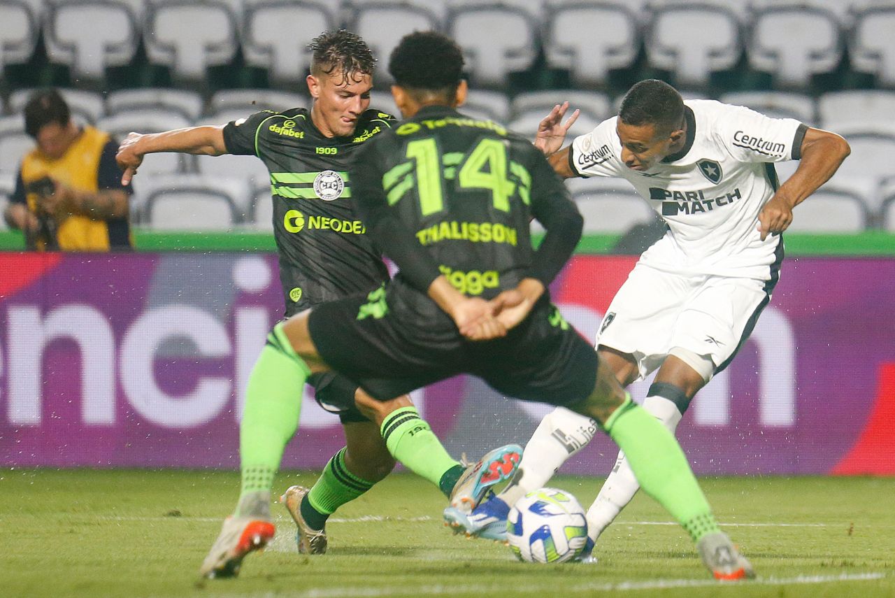 Coritiba x Botafogo