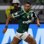 Rony, do Palmeiras, sofreu uma fratura no antebraço direito e passará por cirurgia Foto: Cesar Greco/Palmeiras