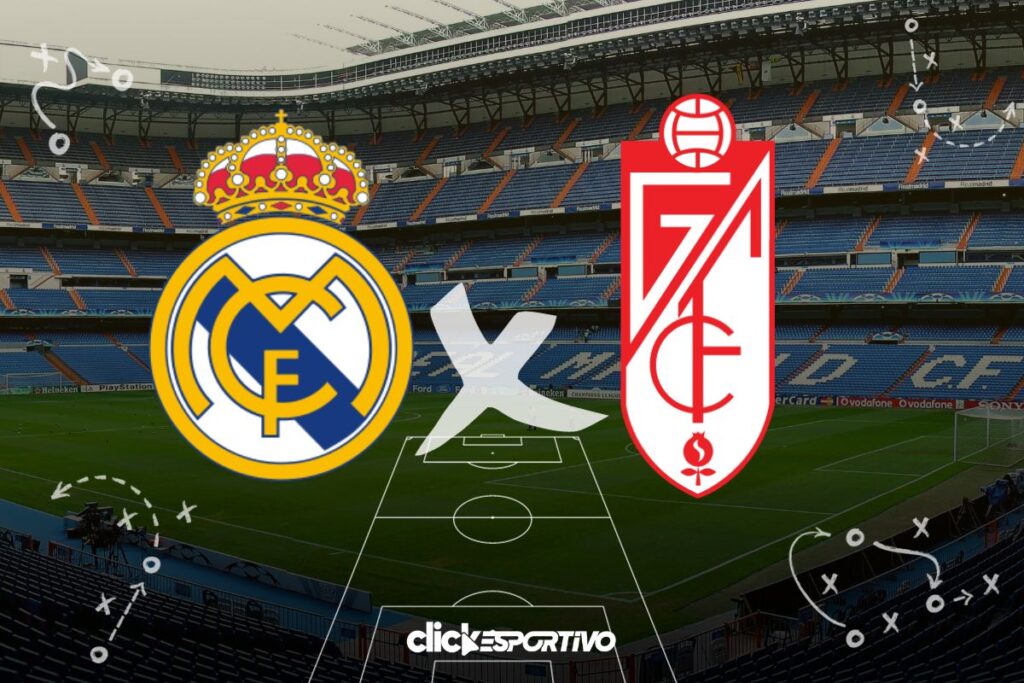 Real Madrid x Granada