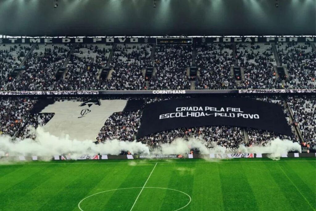 Novo uniforme do Corinthians foi escolhido pela torcida (Foto: Nike/Divulgação)