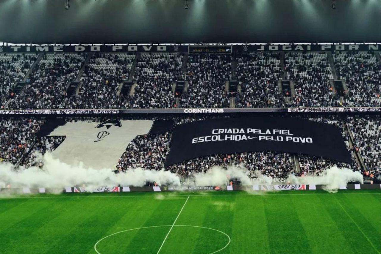 Novo uniforme do Corinthians foi escolhido pela torcida (Foto: Nike/Divulgação)