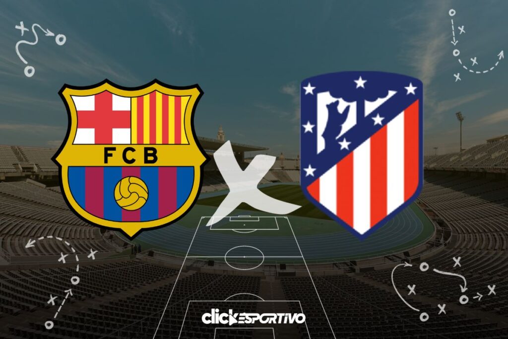 Barcelona x Atlético de Madrid