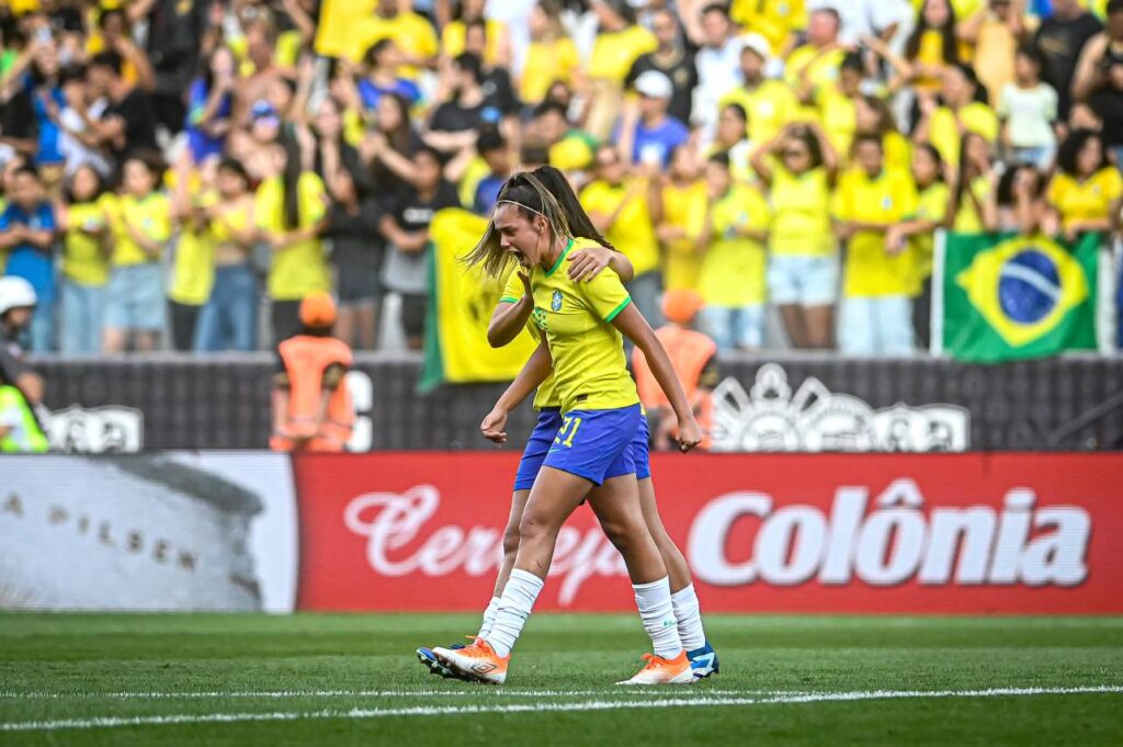Seleção Brasileira tem mais um amistoso contra o Japão