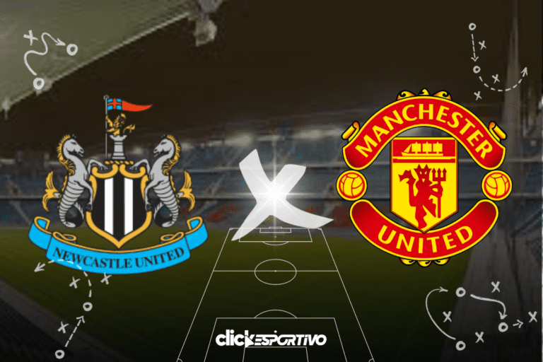 <p>Newcastle x Manchester United</p>
