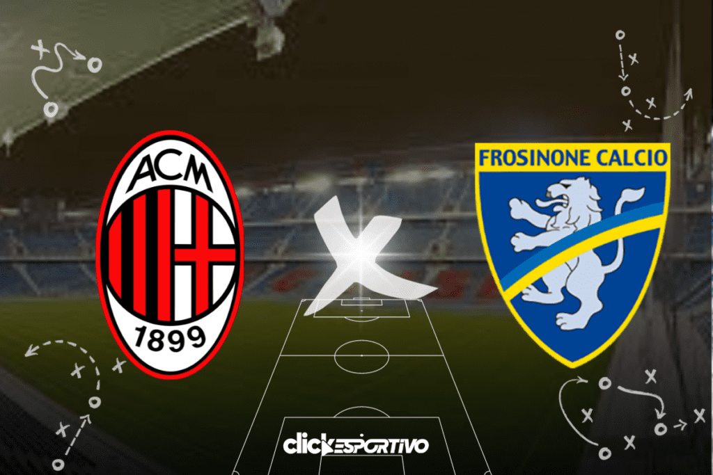 Milan x Frosinone