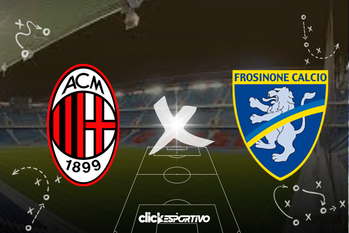 Milan x Frosinone